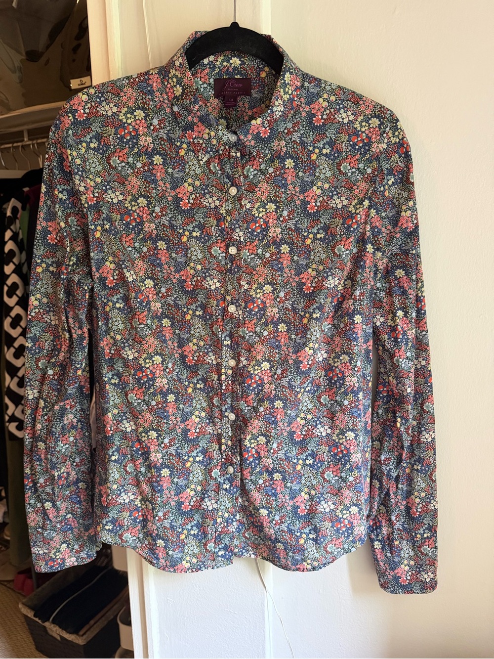 RARE J.Crew Liberty of London Blouse!